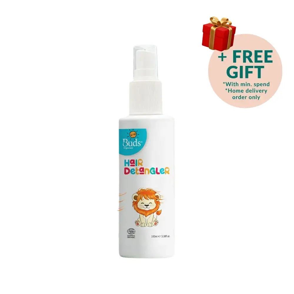 BUDS KIDS ORGANICS HAIR DETANGLER 100ML