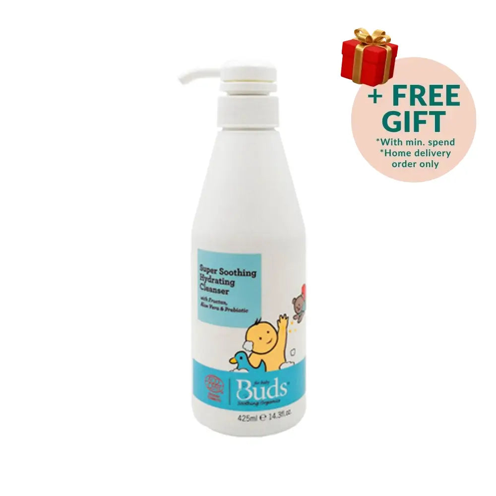 BUDS SUPER SOOTHING HYDRATING CLEANSER 425ML