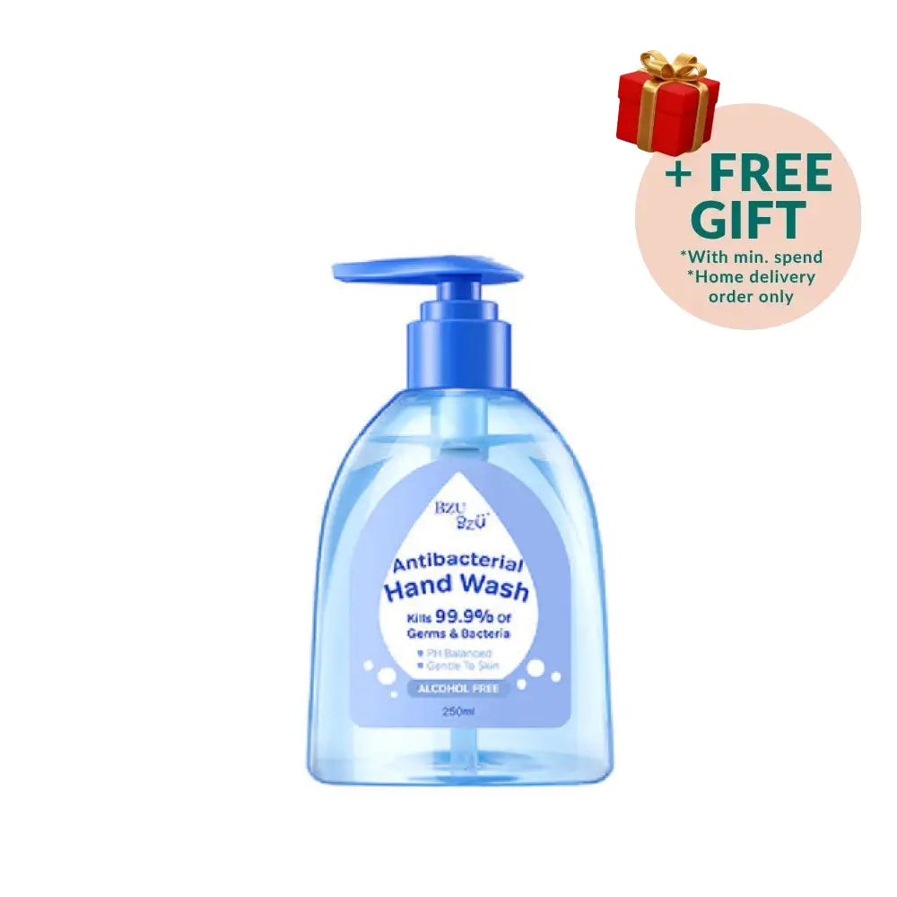BZU BZU ANTI BACTERIAL HAND WASH 250ML