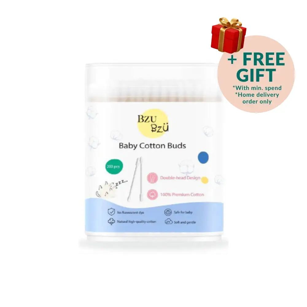BZU BZU BABY COTTON BUDS 200S