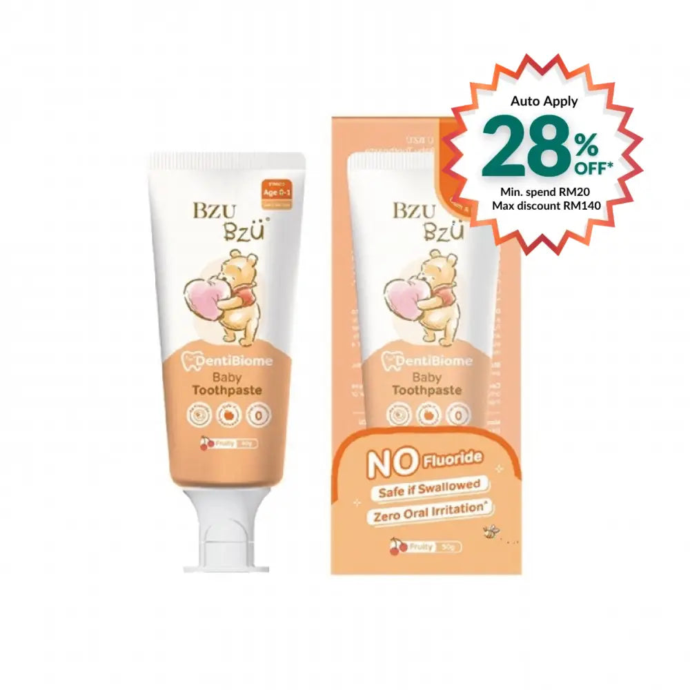 BZU BZU BABY TOOTHPASTE 50G