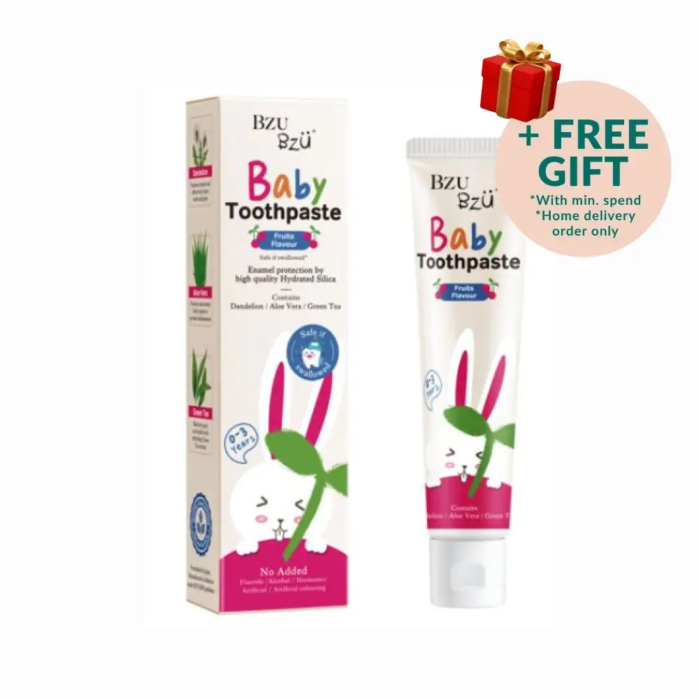 BZU BZU BABY TOOTHPASTE 50G