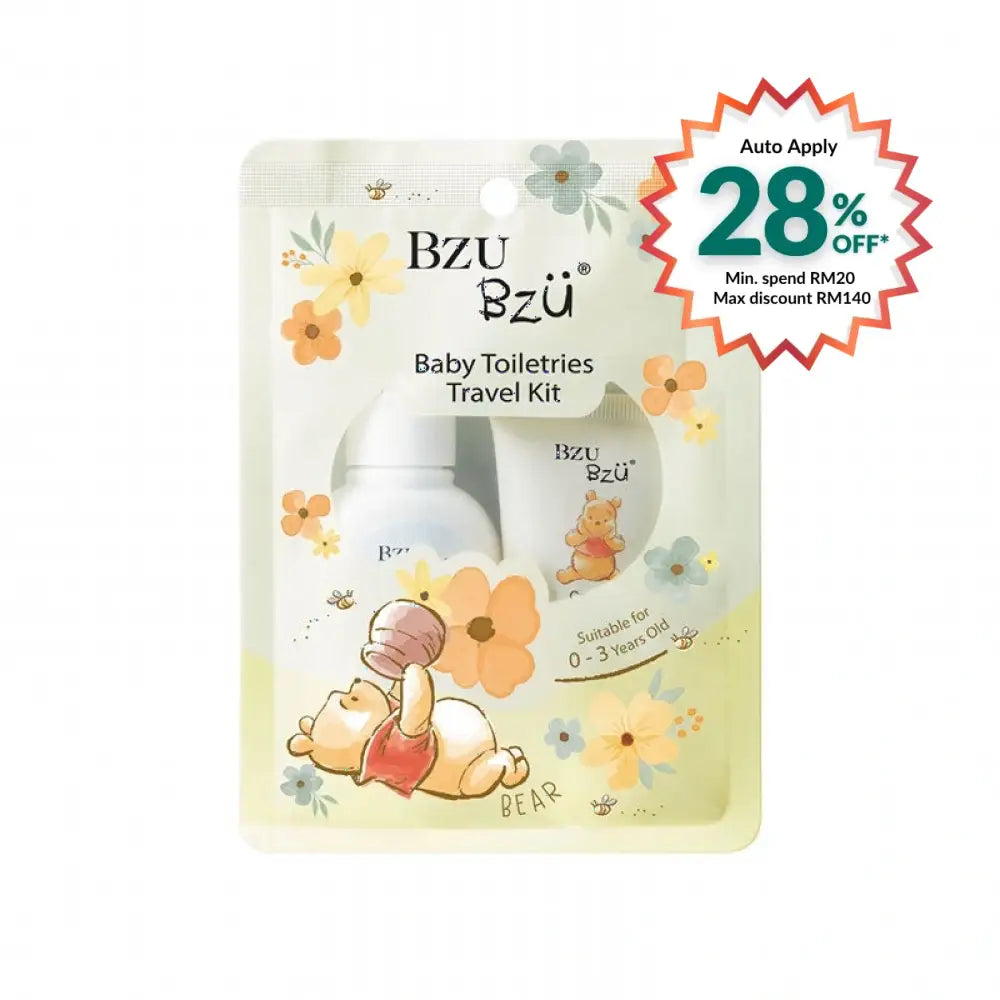 BZU BZU BABY TRAVEL KIT(HTT 50ML & LOTION 25ML)
