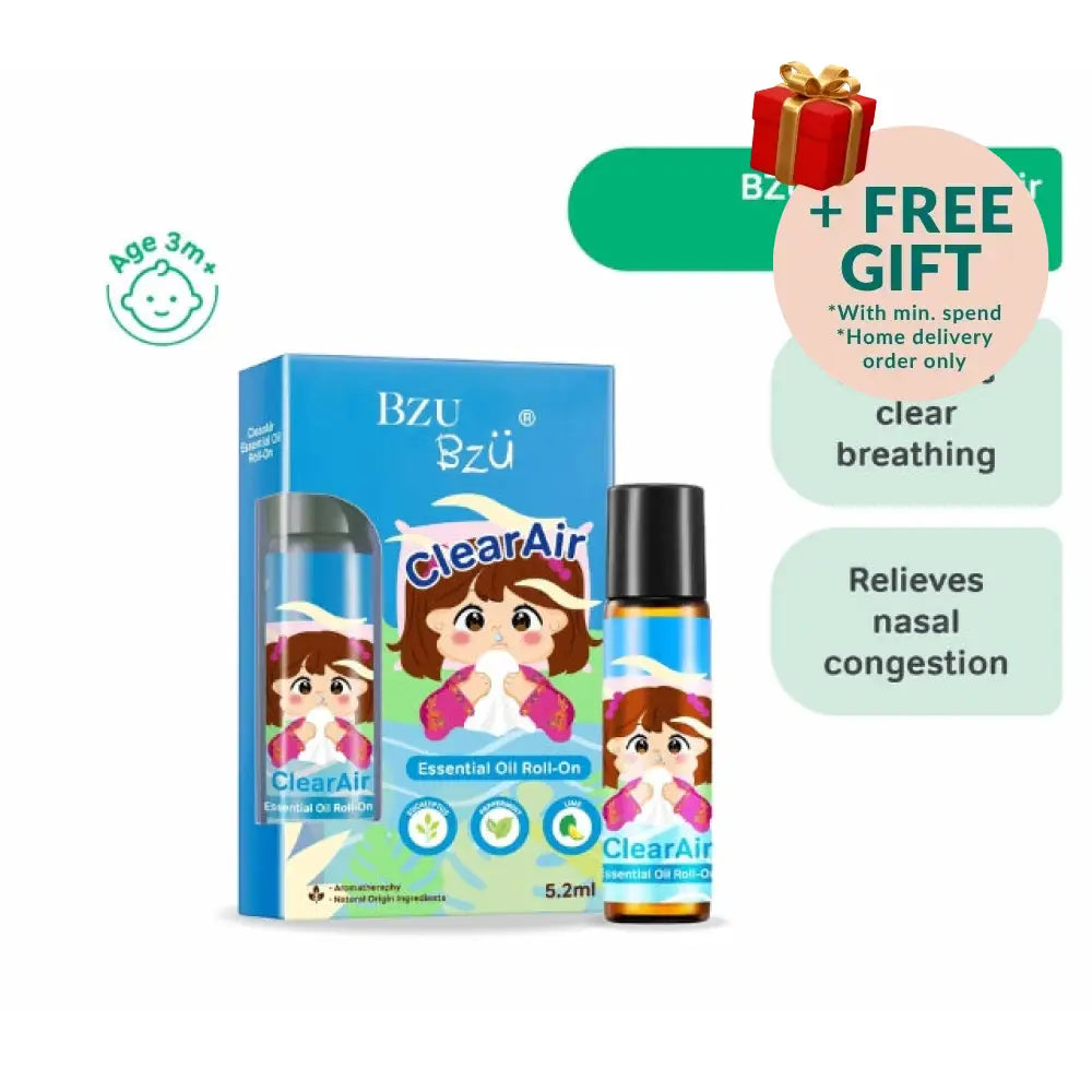BZU BZU CLEAR AIR ESSENTIAL ROLL-ON 5.2ML