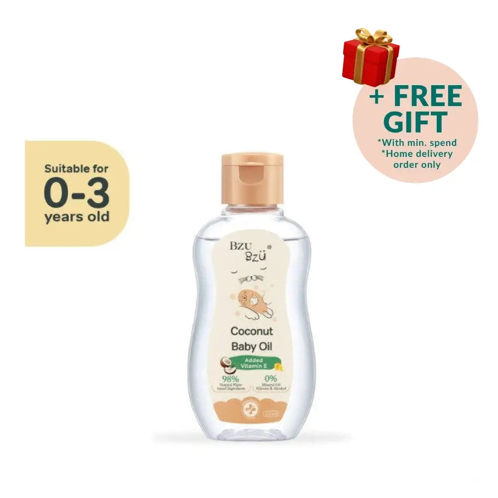 BZU BZU COCONUT BABY OIL 100ML