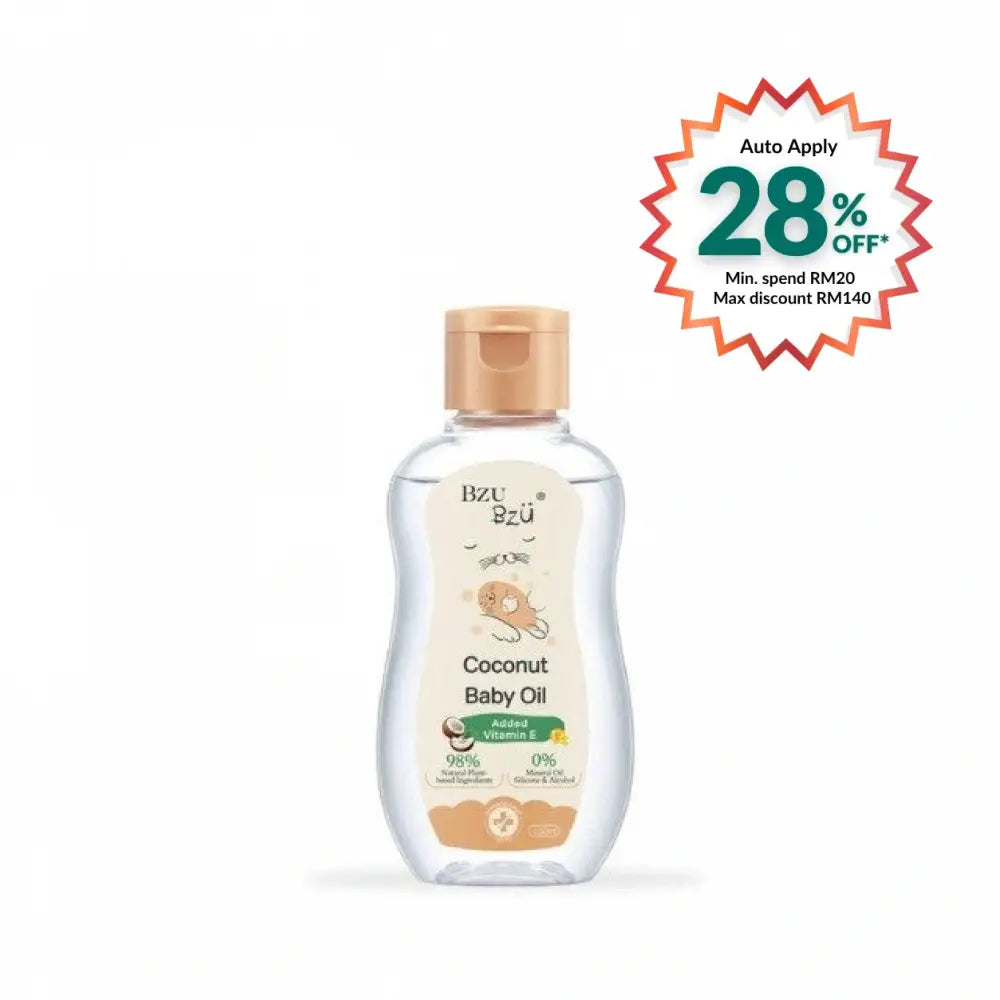 BZU BZU COCONUT BABY OIL 100ML