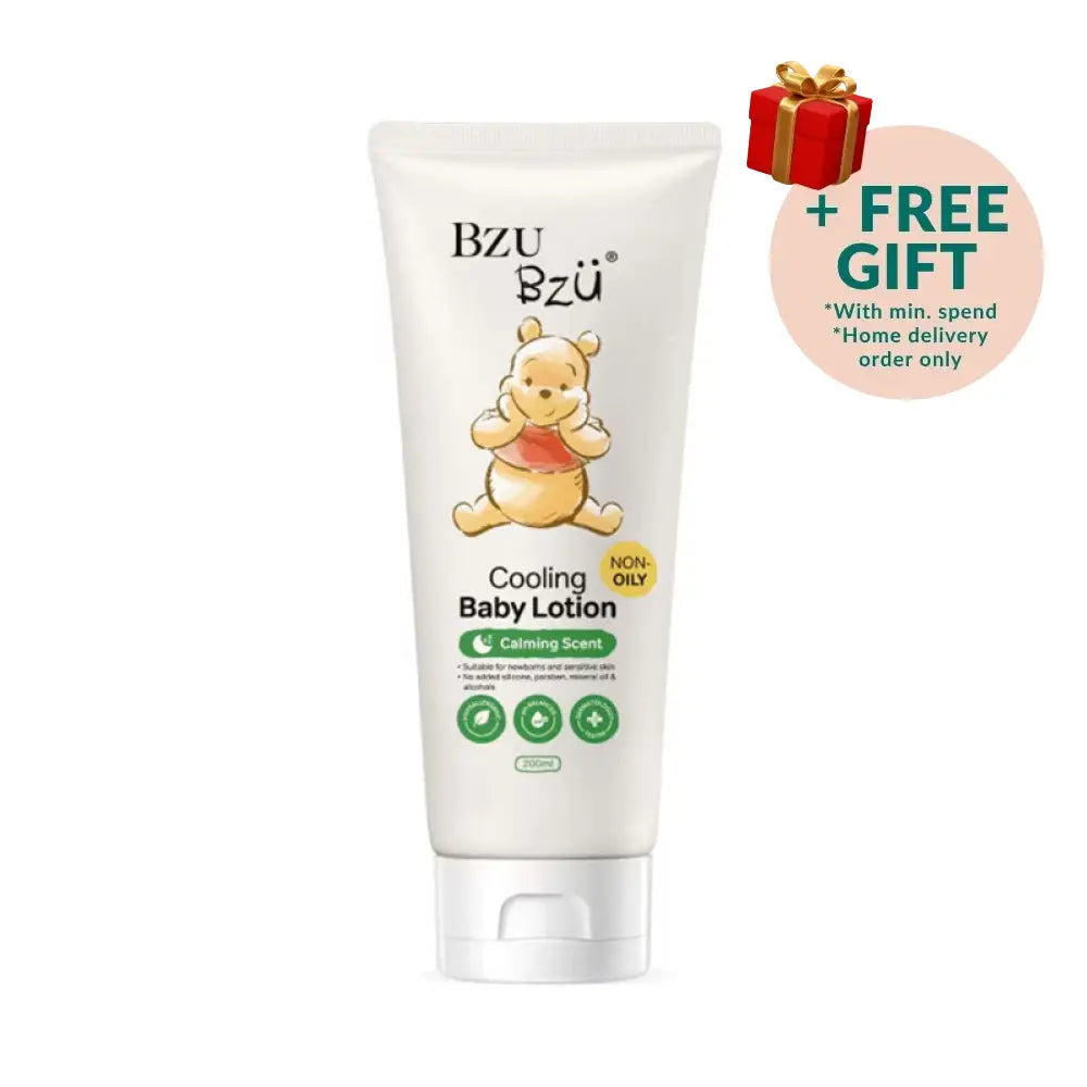 BZU BZU COOLING BABY LOTION 200ML