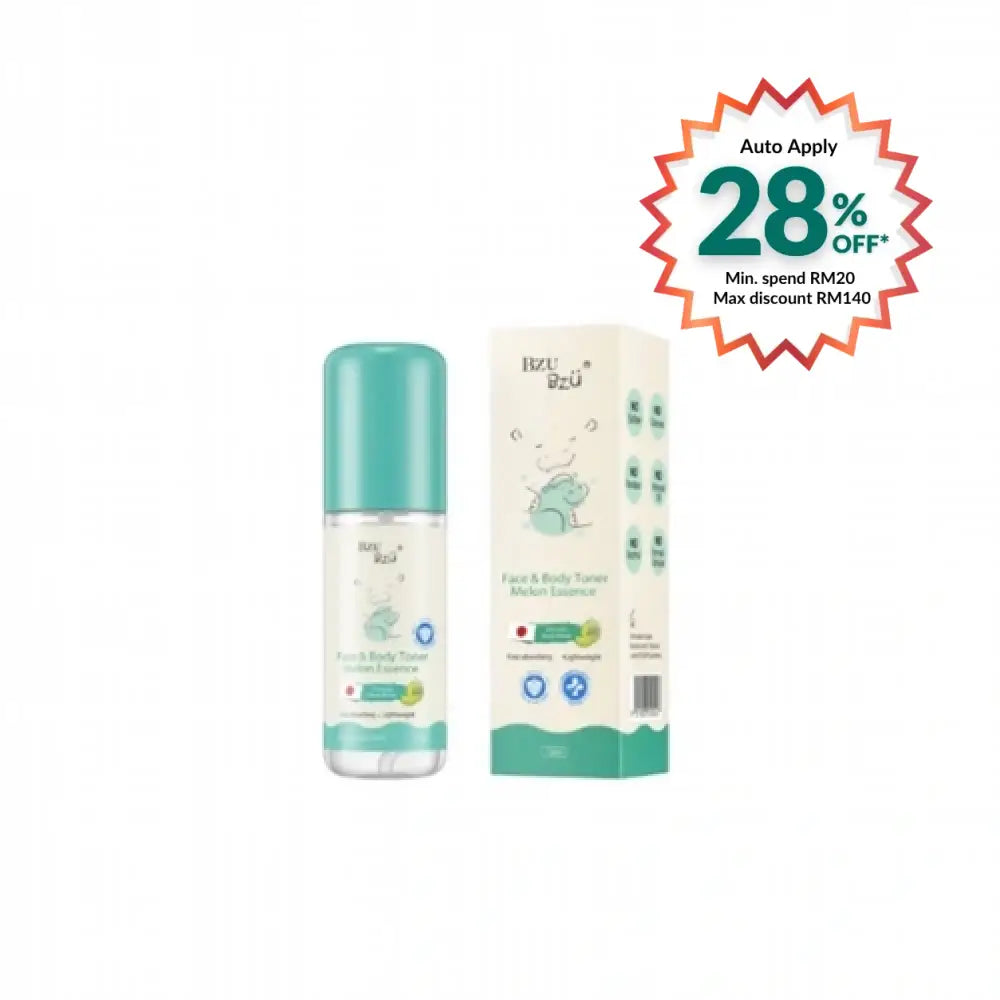 BZU BZU FACE & BODY TONER MELON ESSENCE  120ML