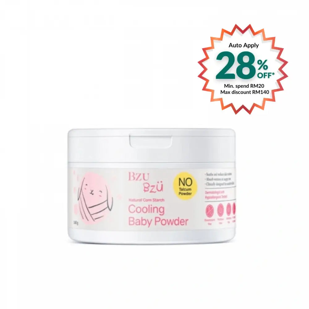 BZU BZU FRESH COOLING BABY POWDER 140G