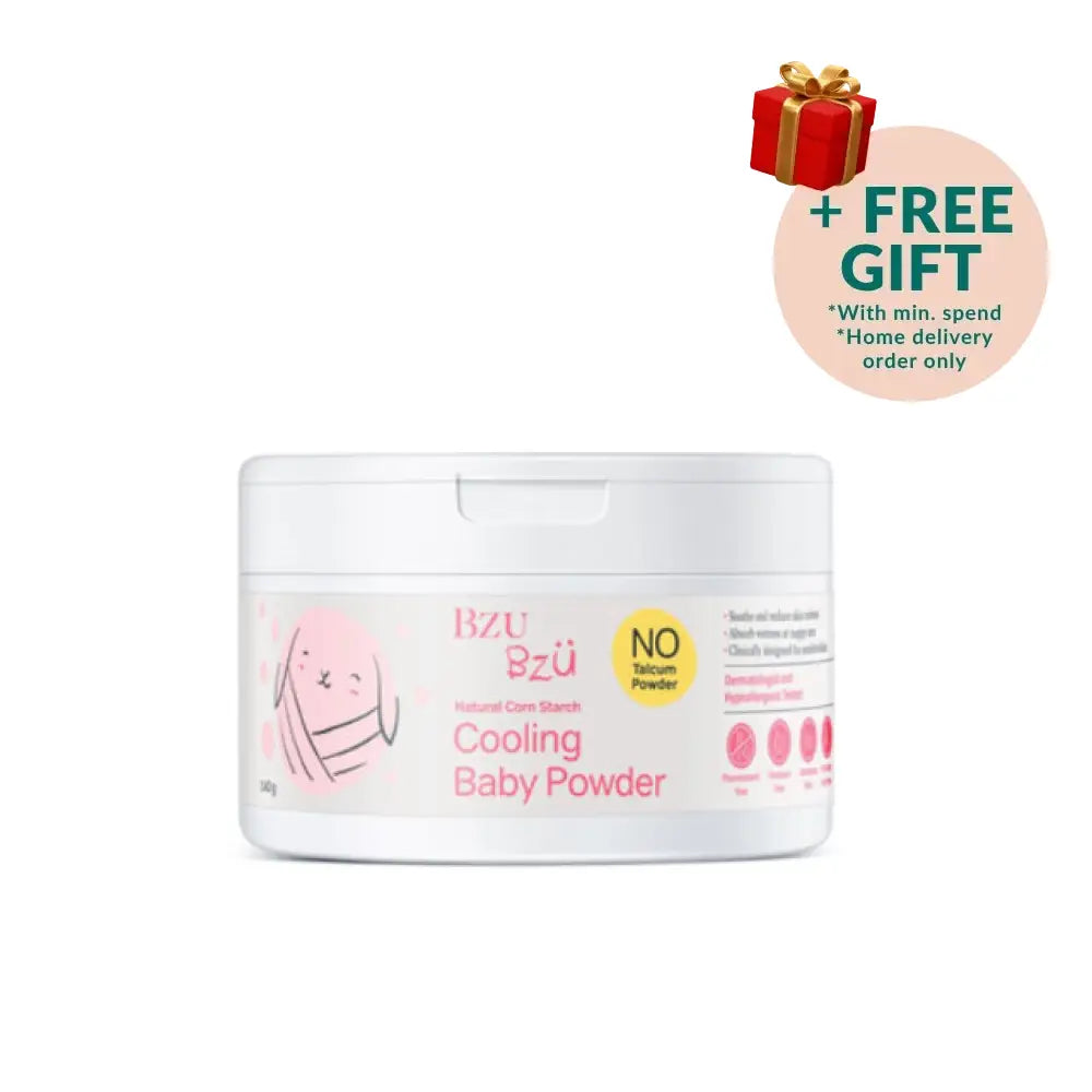 BZU BZU FRESH COOLING BABY POWDER 140G