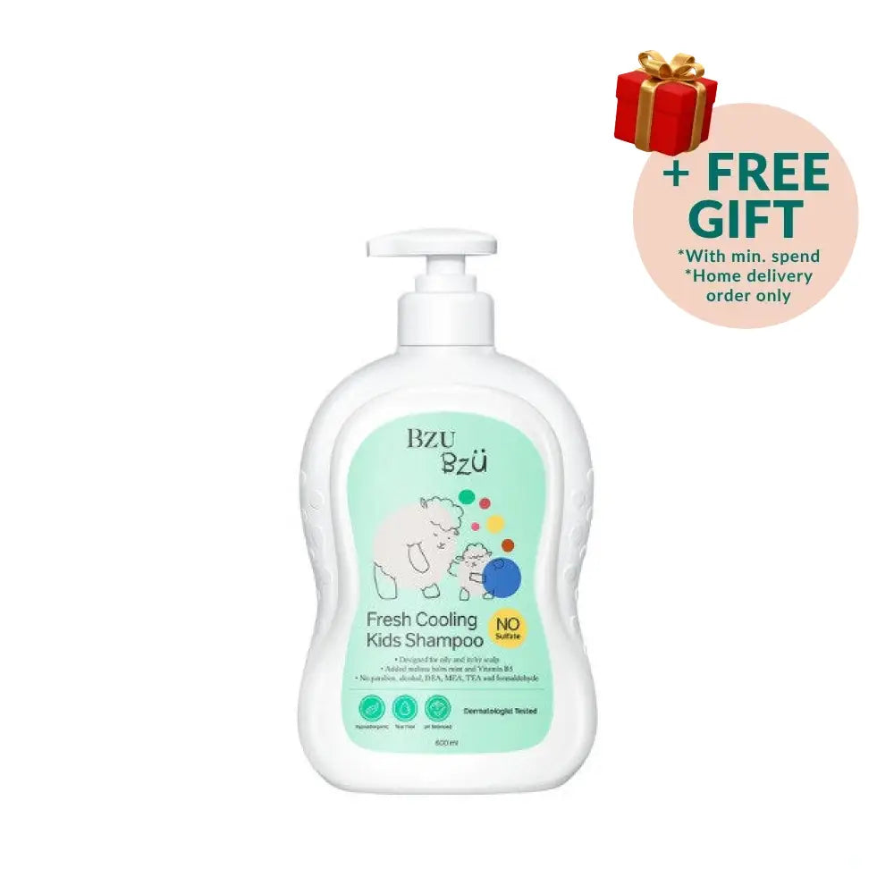 BZU BZU FRESH COOLING KIDS SHAMPOO 600ML