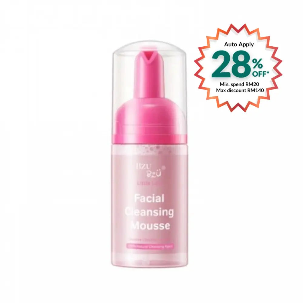 BZU BZU LITTLE LADY FACIAL CLEANSING MOUSSE 100ML