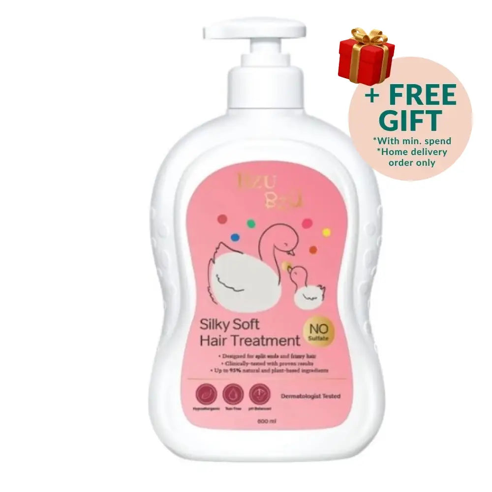 BZU BZU SILKY SOFT HAIR TREATMENT 600ML