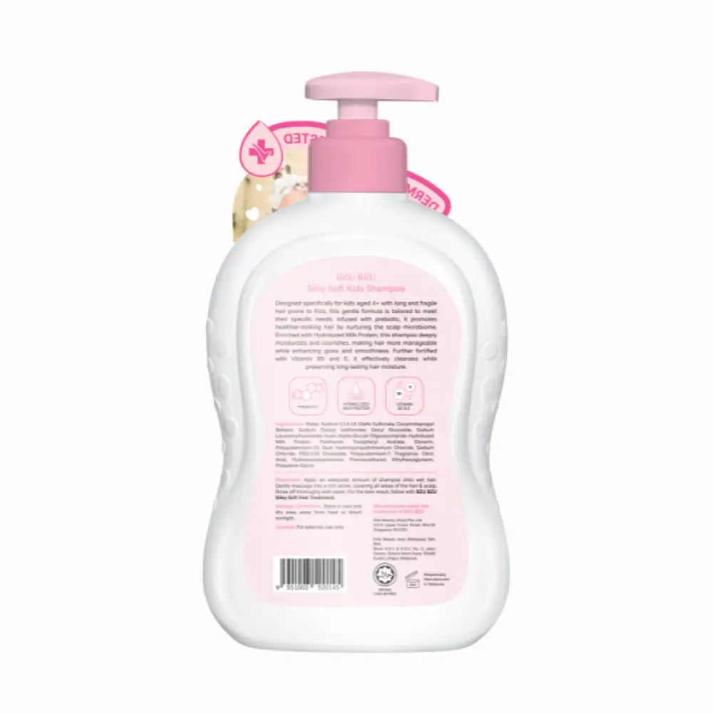 BZU BZU SILKY SOFT KIDS SHAMPOO 600ML