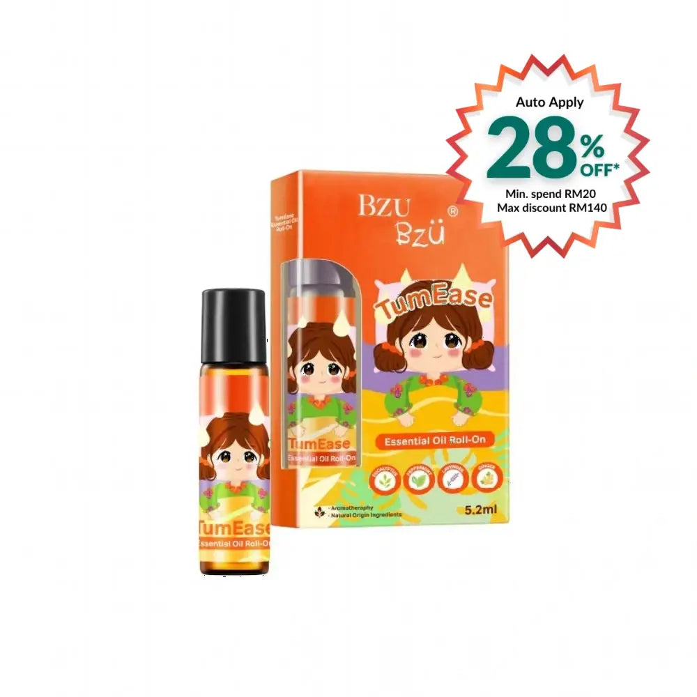 BZU BZU TUM EASE ESSENTIAL ROLL-ON 5.2ML