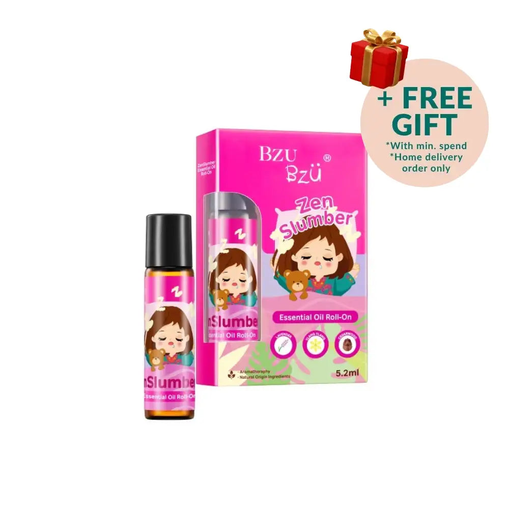 BZU BZU ZEN SLUMBER ESSENTIAL ROLL-ON 5.2ML