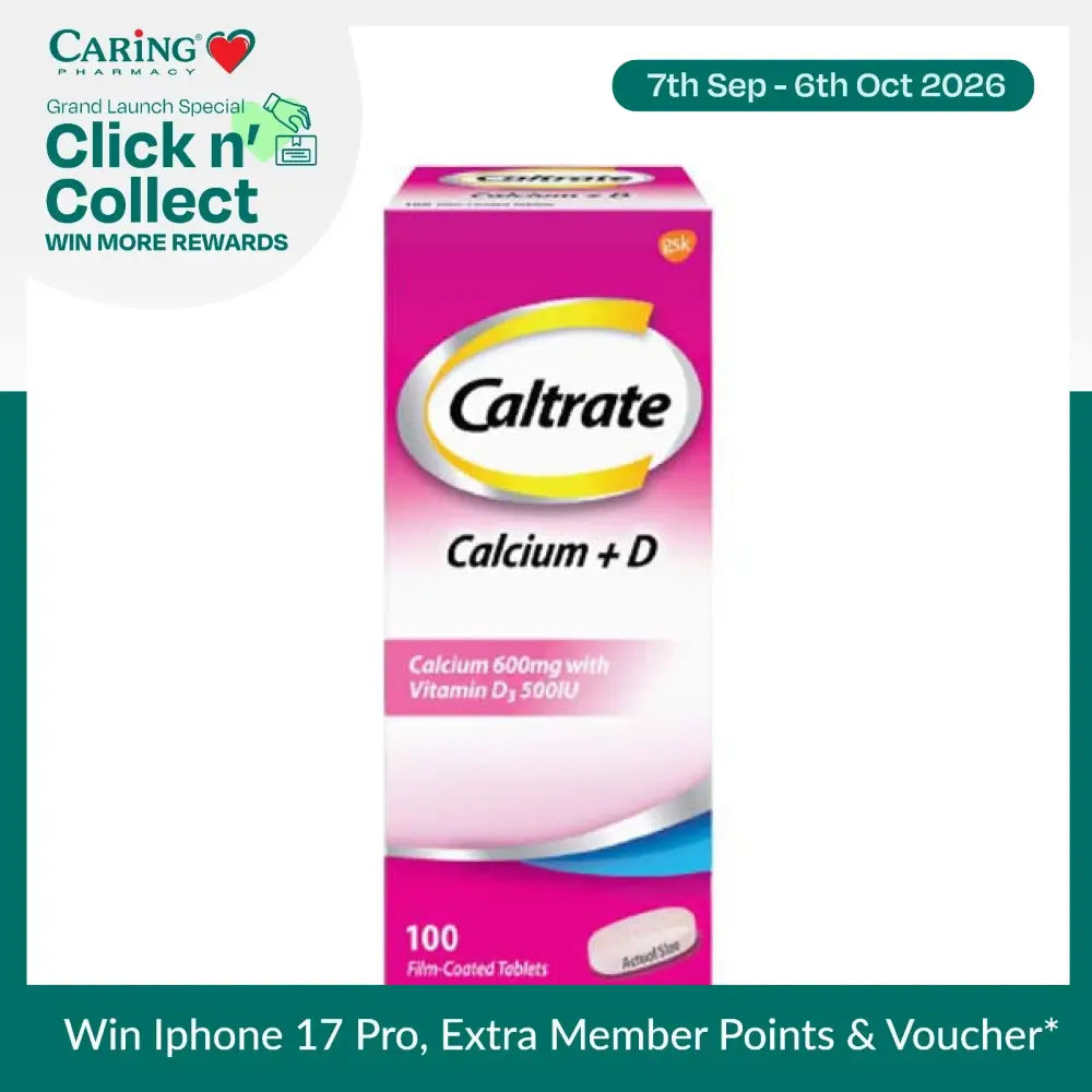 CALTRATE 600 + D 100S