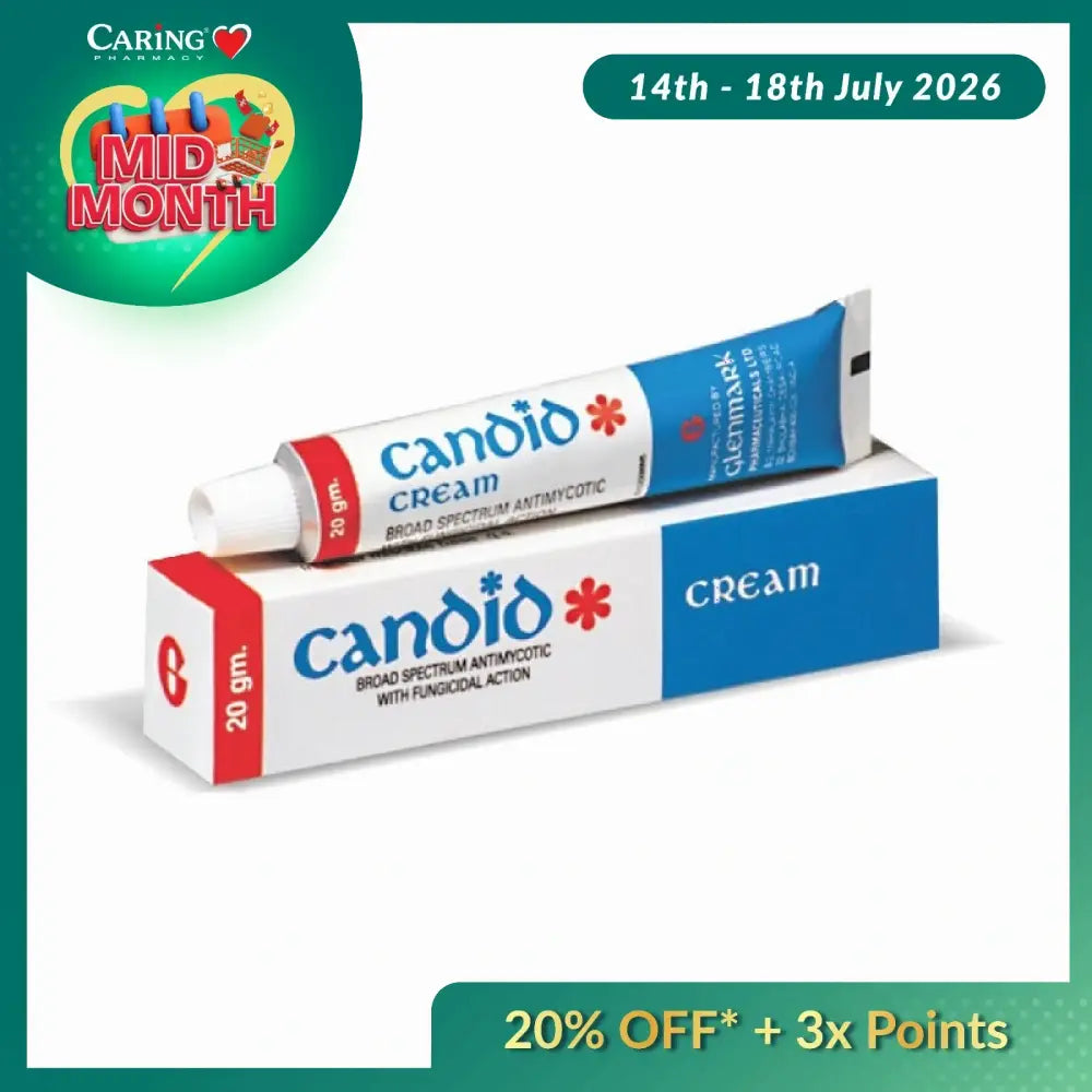 CANDID CREAM 20G