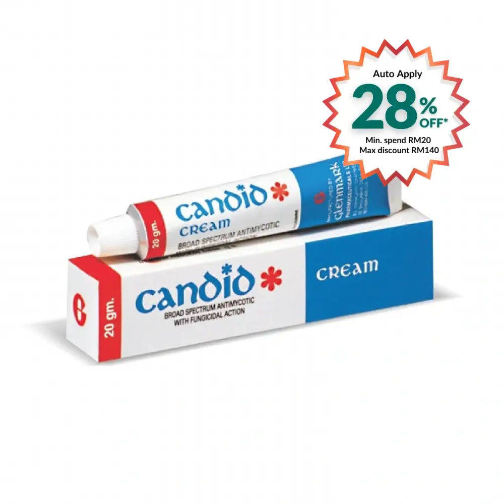 CANDID CREAM 20G