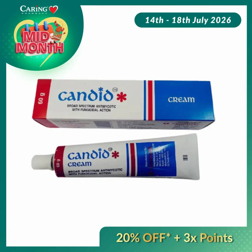CANDID CREAM 60G