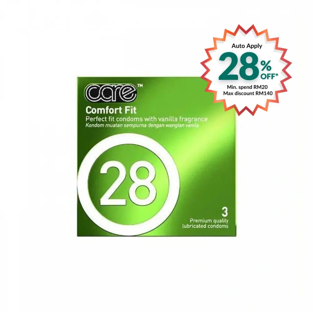 CARE 28 COMFORT FIT 3S