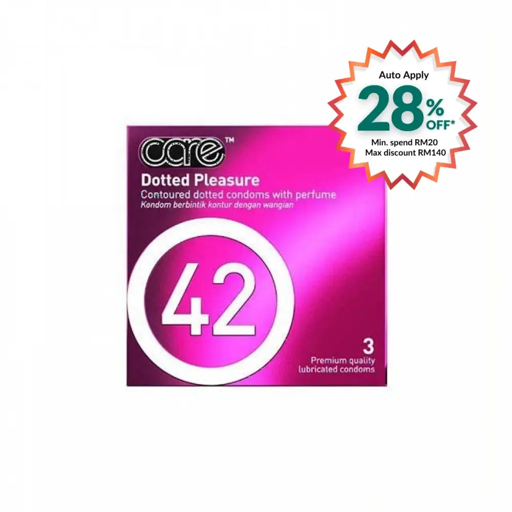 CARE 42 DOTTED PLEASURE 3S