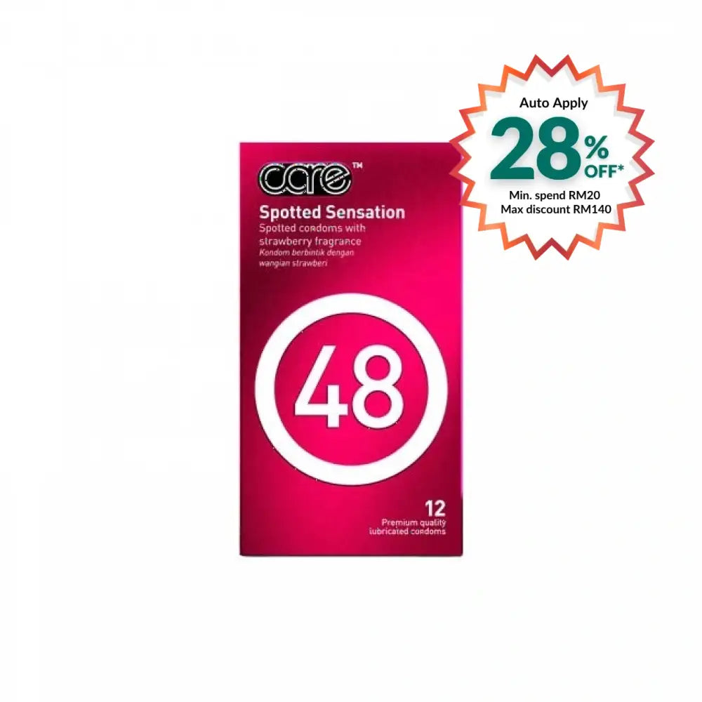 CARE 48 SPOTTED SENSATION 12S