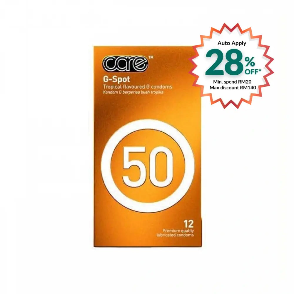 CARE 50 G SPOT 12S