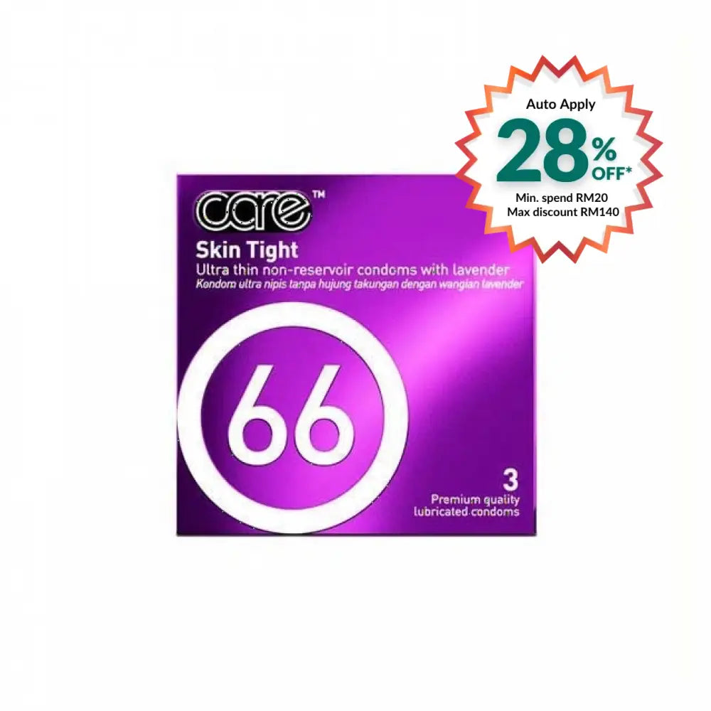 CARE 66 SKIN TIGHT 3S