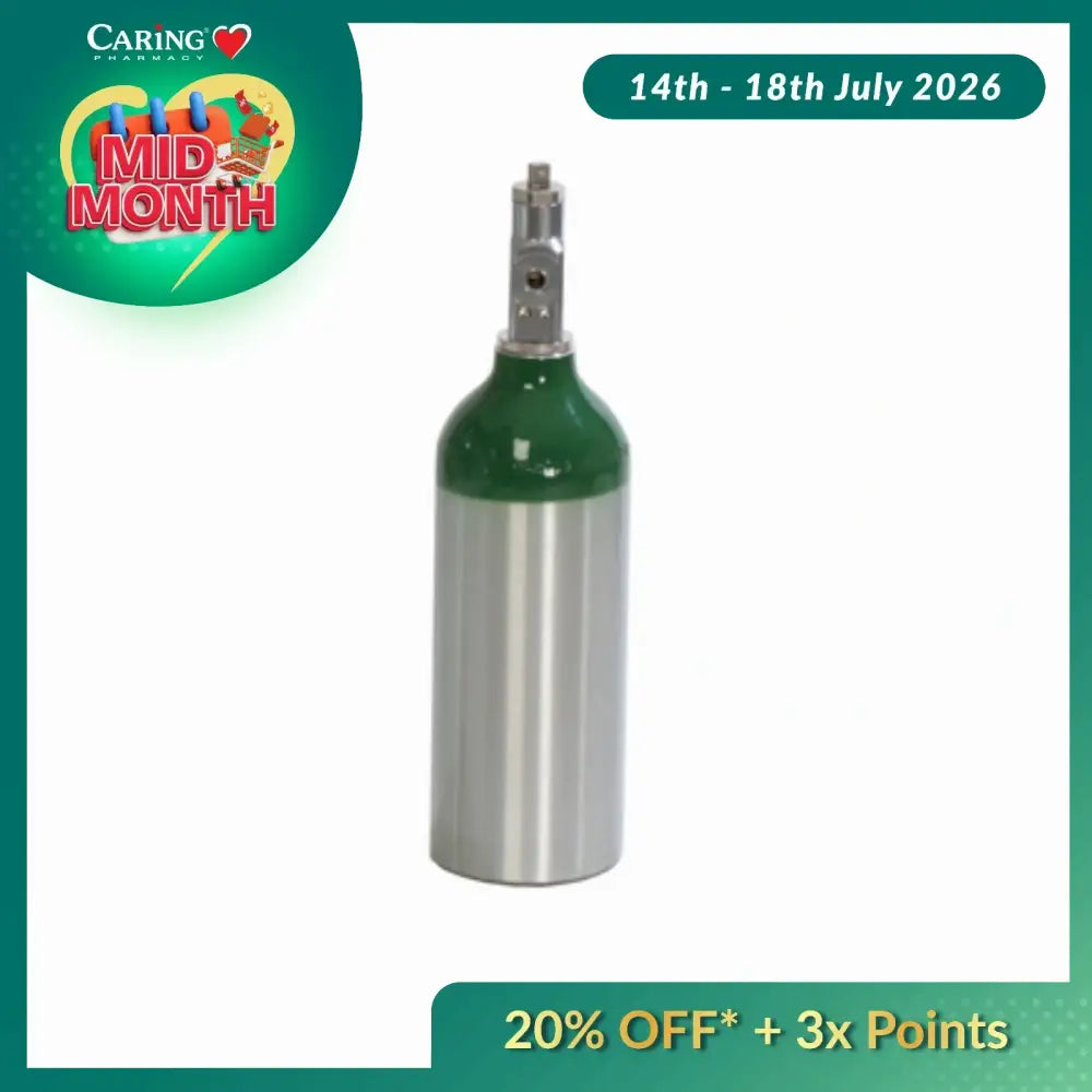 CATALINA 3L ALUMINIUM OXYGEN TANK SET (M4) 1S