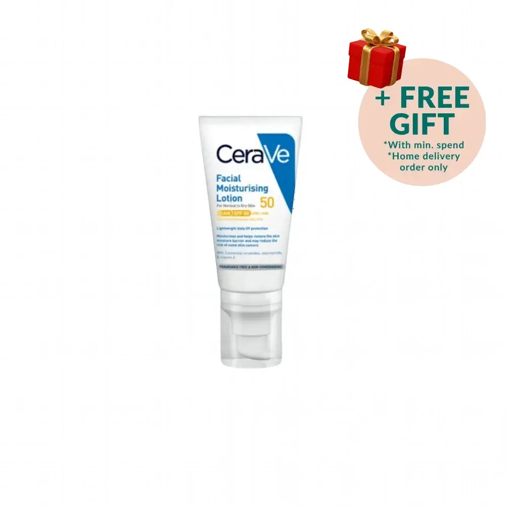 CERAVE AM FACIAL MOISTURISING LOTION SPF50 52ML