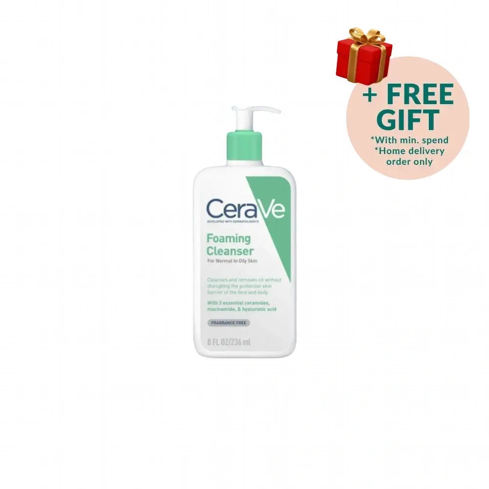 CERAVE FOAMING CLEANSER 236ML