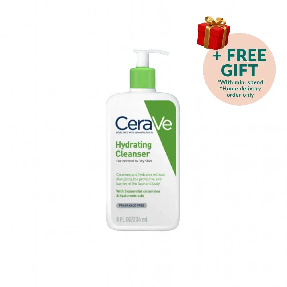 CERAVE HYDRATING CLEANSER 236ML