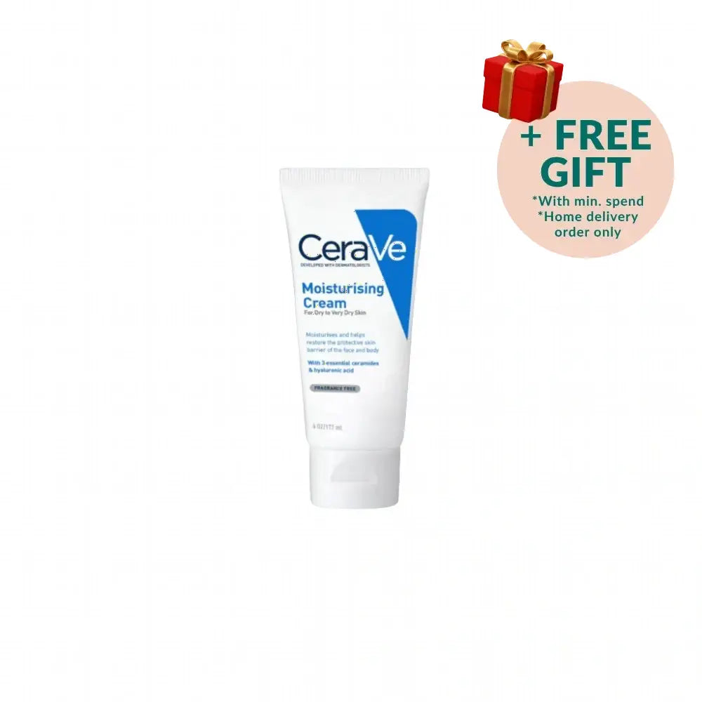 CERAVE MOISTURISING CREAM 177ML