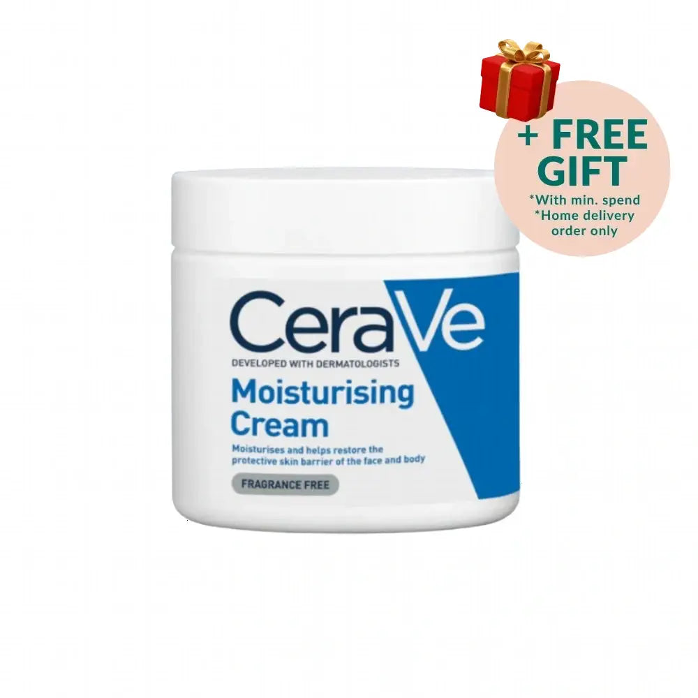 CERAVE MOISTURISING CREAM 454G