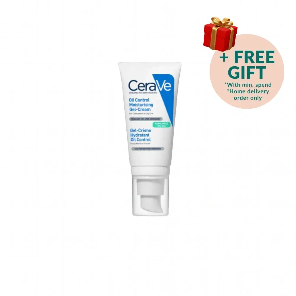 CERAVE OIL CONTROL MOISTURISING GEL CREAM 52ML