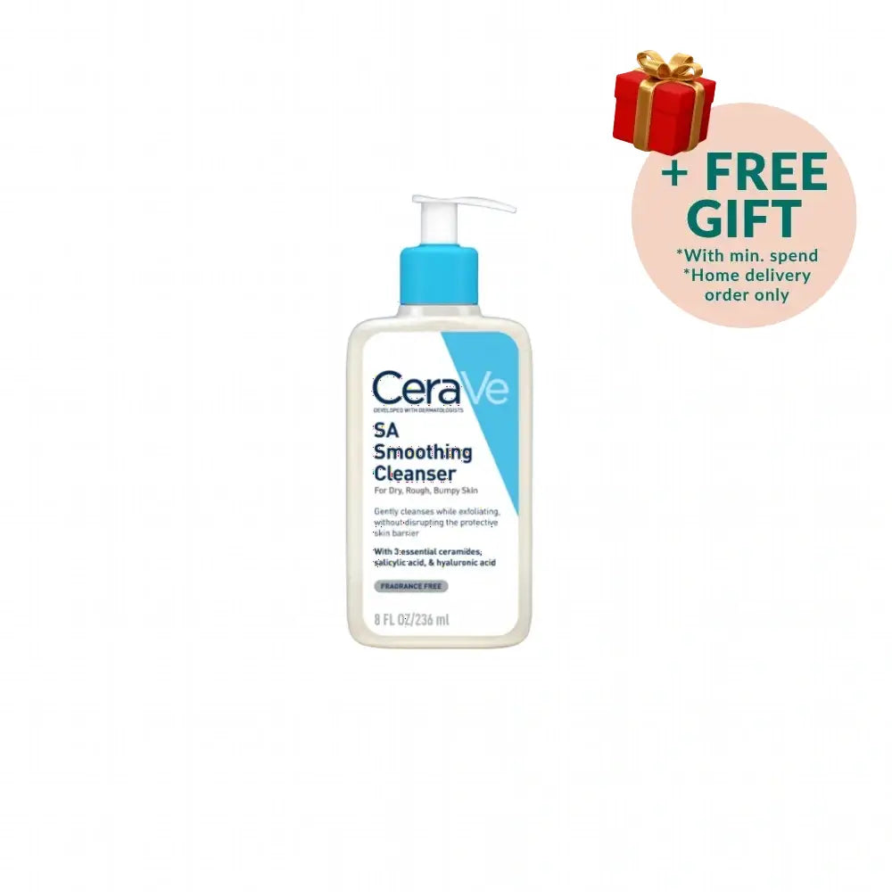 CERAVE SA SMOOTHING CLEANSER 236ML
