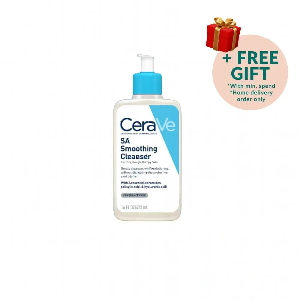 CERAVE SA SMOOTHING CLEANSER 473ML