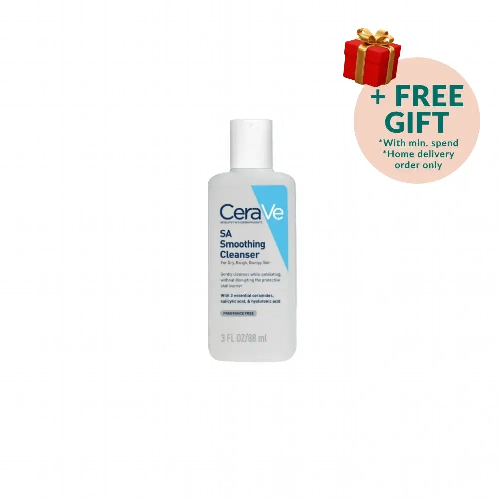 CERAVE SA SMOOTHING CLEANSER 88ML