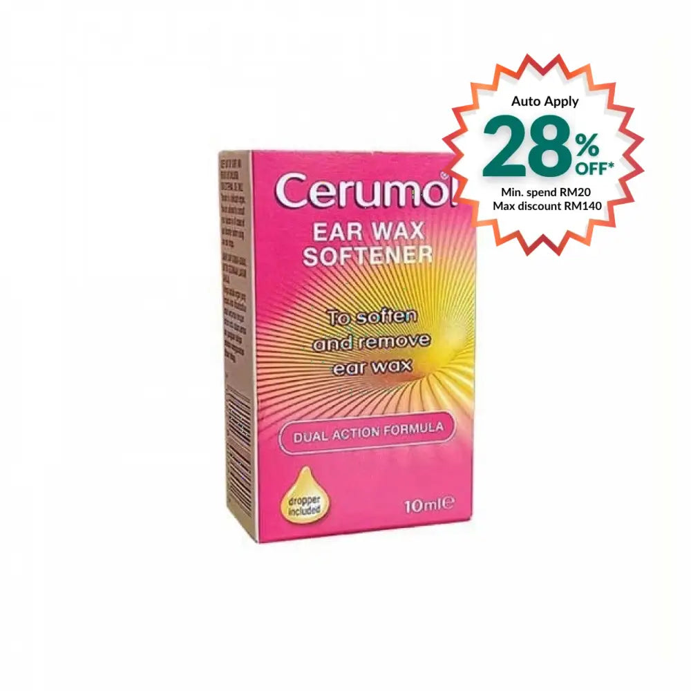 CERUMOL EAR DROP 11ML