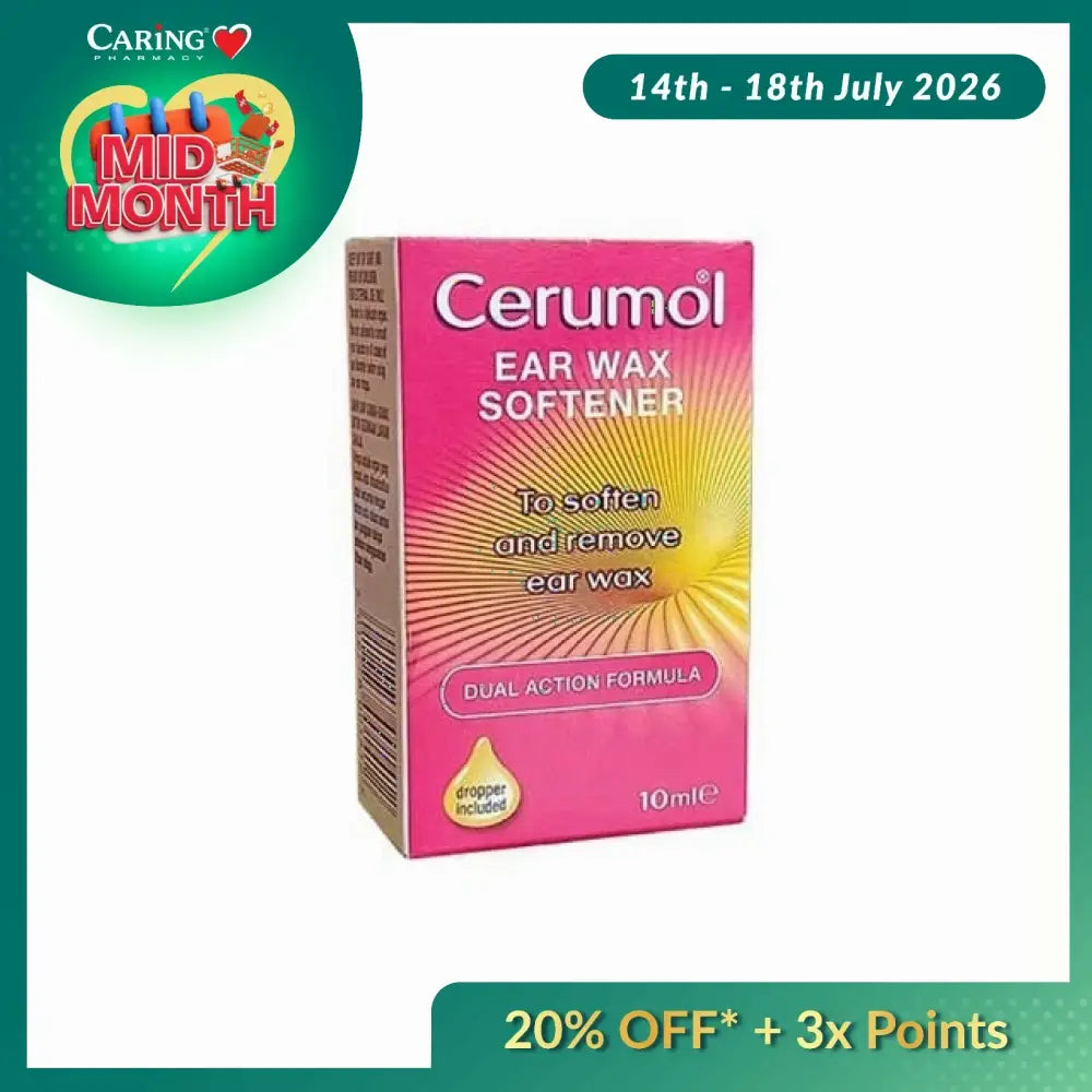 CERUMOL EAR DROP 11ML