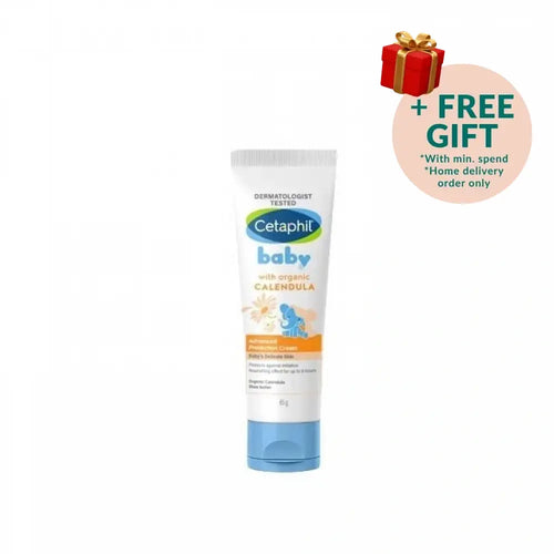 Cetaphil baby protection cream with organic calendula for gentle skin protection