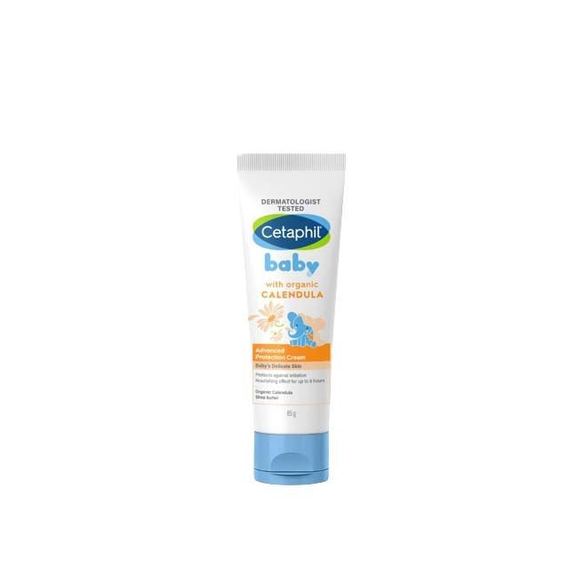 Cetaphil baby protection cream with organic calendula for gentle skin protection