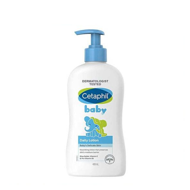 Cetaphil baby wash and shampoo set with gentle formula for soothing baby’s delicate skin