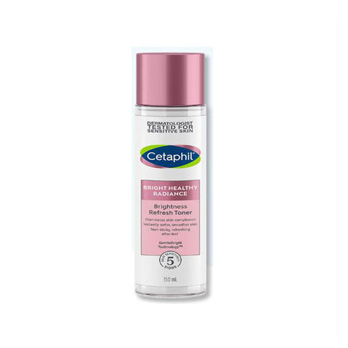 Cetaphil Bright Healthy Radiance Toner for gentle skin brightening and refreshing hydration