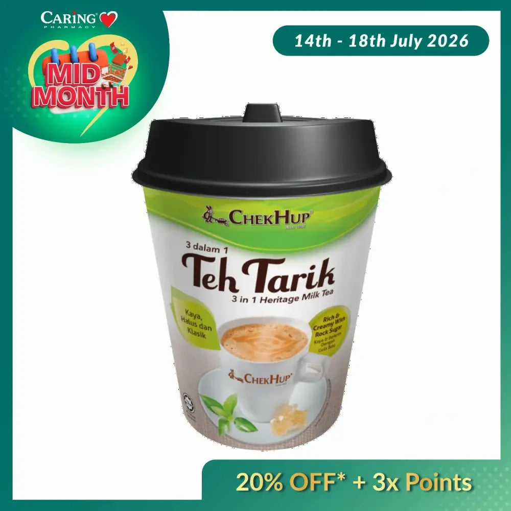 CHEK HUP TEH TARIK CREAMY RTD 35G-CUP