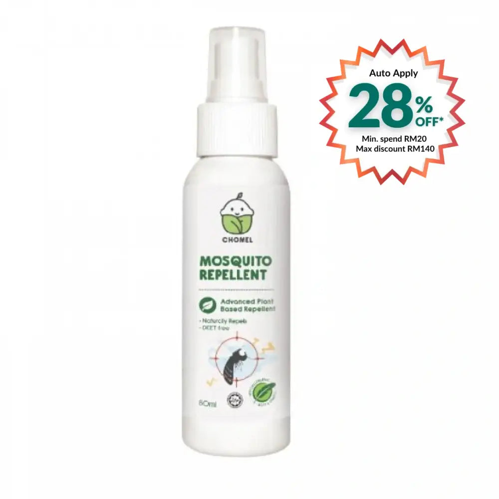 CHOMEL MOSQUITO REPELLENT 80ML