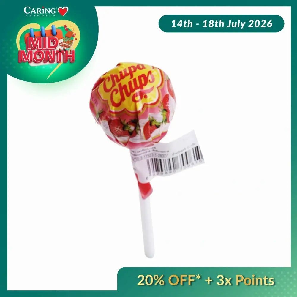 CHUPA CHUPS LOLLIPOP 11G