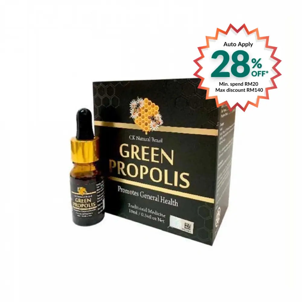 CK NATURAL BRAZIL GREEN PROPOLIS 10ML