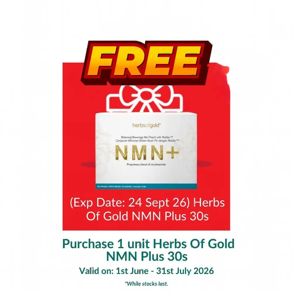 [CLEARANCE] Herbs Of Gold NMN Plus 30s